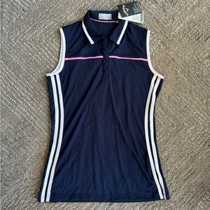 Brand New Callaway Women's Sleeveless Golf Polo